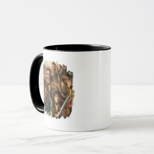 DESOLATION DER SMAUG™-Zeichen Tasse (Vorderseite Links)