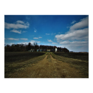 "Desolation des Beschützers" Fotodruck