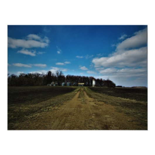 "Desolation des Beschützers" Fotodruck (Vorne)