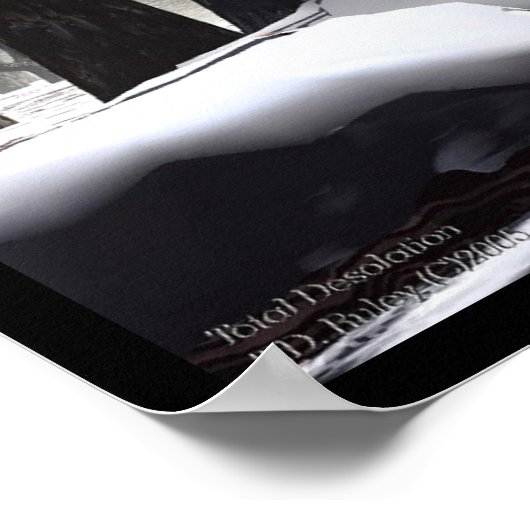 Desolation insgesamt poster (Ecke)