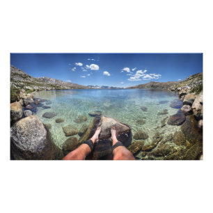 Desolation Lake - Sierra Fotodruck