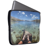 Desolation Lake - Sierra Laptopschutzhülle (Vorne Rechts)