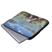 Desolation Lake - Sierra Laptopschutzhülle (Vorne Knopf)