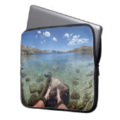 Desolation Lake - Sierra Laptopschutzhülle (Vorderseite Links)