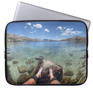 Desolation Lake - Sierra Laptopschutzhülle