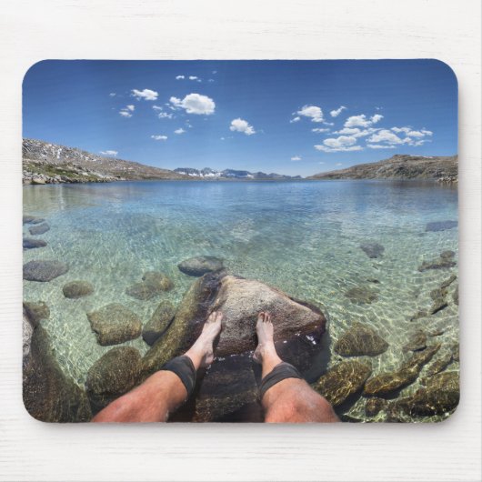 Desolation Lake - Sierra Mousepad (Vorne)