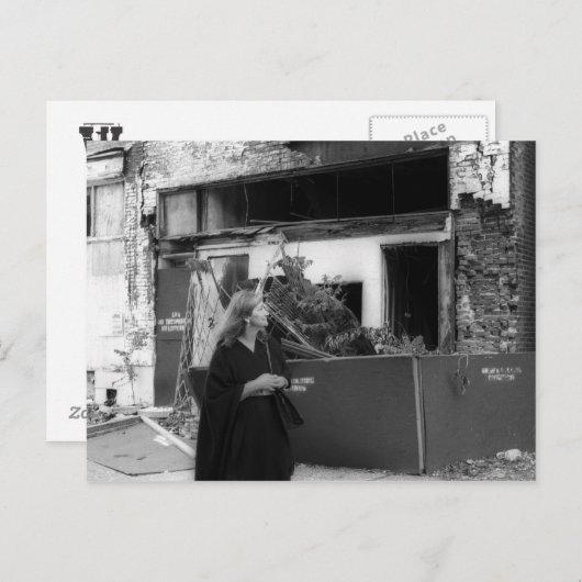 Desolation Postkarte (Vorne/Hinten)