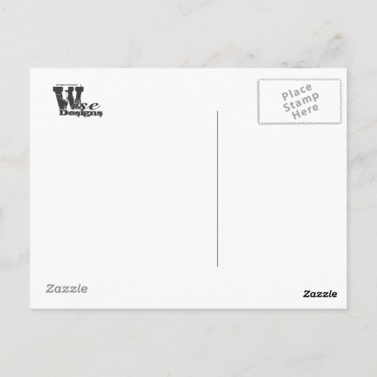 Desolation Postkarte (Rückseite)