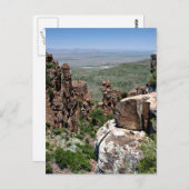 Desolationstal, Südafrika Postkarte (Vorne/Hinten)