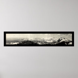 Desolationstal Tahoe CA Foto 1905 Poster