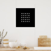 Désordre Poster (Küche)
