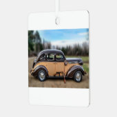 Desoto 1937 ornament aus metall (Vorderseite links)