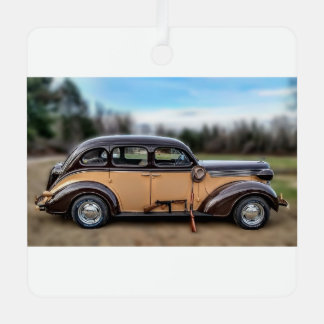 Desoto 1937 ornament aus metall