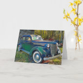 Desoto 1939 karte (Gelbe Blume)