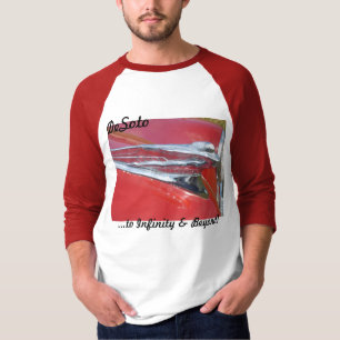 DeSoto 1946 1947 1948 Fliegende Göttin Vintage T-Shirt