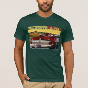 DeSoto Chrysler Klassiker-Auto 1942 T-Shirt