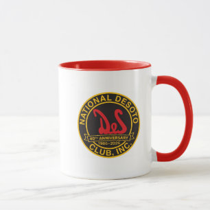 DeSoto Club Logos 2026 Jubiläen Tasse