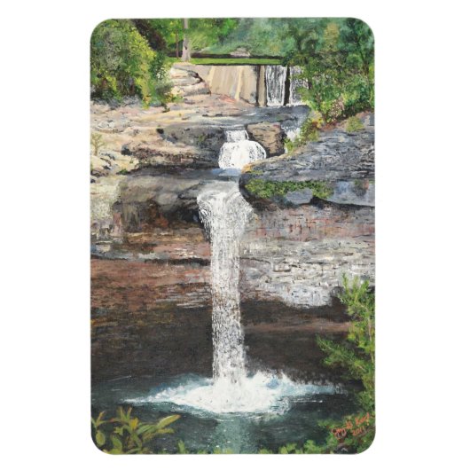 Desoto Falls Magnet (Vertikal)
