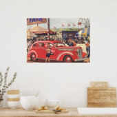 Desoto-Poster der 40er Jahre Poster (Küche)