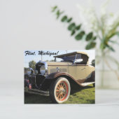 Desoto Postkarte (Stehend Vorderseite)