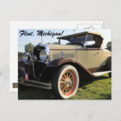 Desoto Postkarte (Vorne/Hinten)