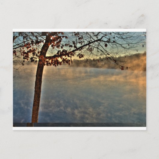 DeSoto-See, Arkansas Postkarte (Vorderseite)