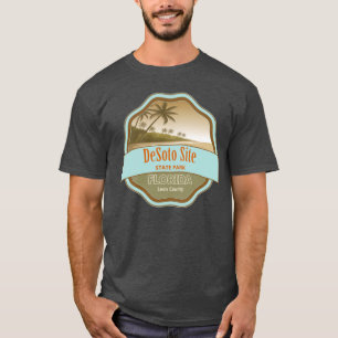 DeSoto Site Historischer Staat Park Leon Landkreis T-Shirt