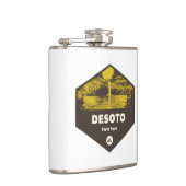 DeSoto Staat Park Alabama Flachmann (Rechts)