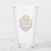 DeSoto Staat Park Alabama Glas (Rückseite)