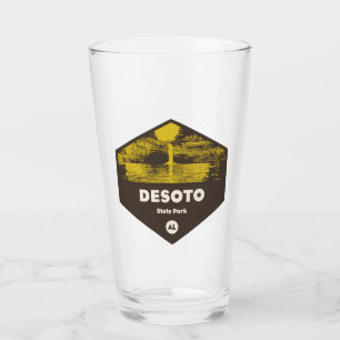 DeSoto Staat Park Alabama Glas