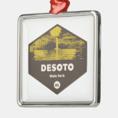 DeSoto Staat Park Alabama Ornament Aus Metall (Links)