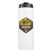DeSoto Staat Park Alabama Thermosbecher (Vorderseite)