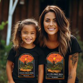 Desoto Staat Park Camping Ausflug Retro T-Shirt