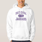 DeSoto Zentrale - Jaguare - hoch - Southaven Hoodie (Vorderseite)