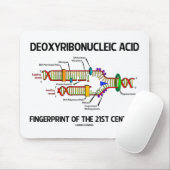 Desoxyribonukleinsäure-Fingerabdruck des 21. Mousepad (Mit Mouse)