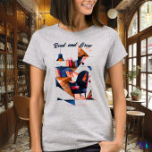 Despacho Abstracto Inspirador T-Shirt