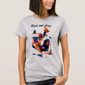 Despacho Abstracto Inspirador T-Shirt (Vorderseite)