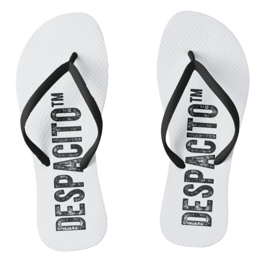 Despacito™ Flip-Flops Badesandalen (Fußbett)