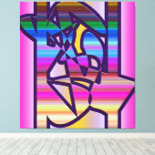 Despair and Sadness 1 Leinwanddruck (Insitu (Holzboden))