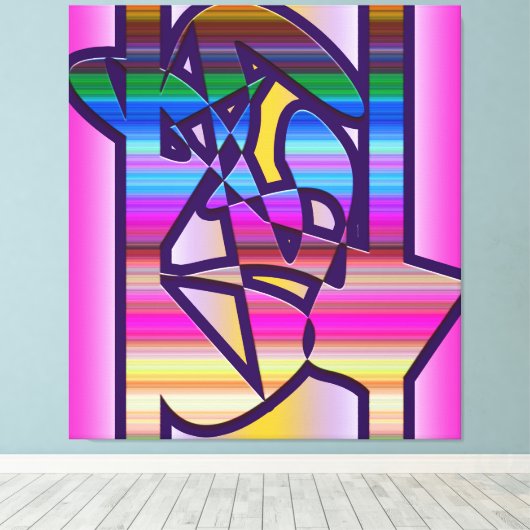 Despair and Sadness 1 Leinwanddruck (Insitu (Holzboden))