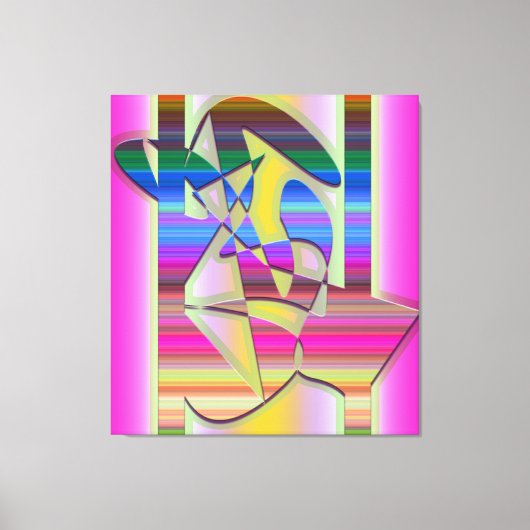 Despair and Sadness 3 Leinwanddruck (Vorderseite)