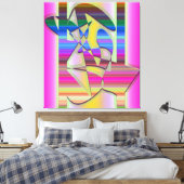 Despair and Sadness 3 Leinwanddruck (Insitu (Schlafzimmer))