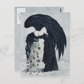 Despair Angel Postcard Postkarte (Vorne/Hinten)
