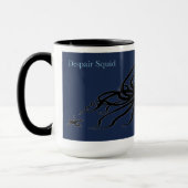 Despair-Krake-Tasse Tasse (Links)