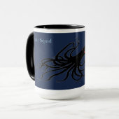 Despair-Krake-Tasse Tasse (Vorderseite Links)