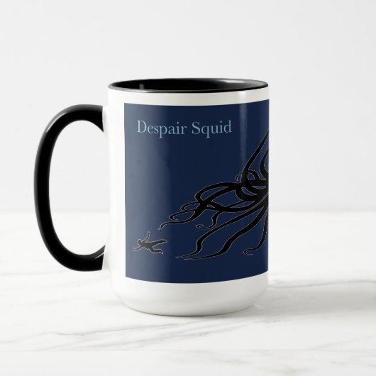 Despair Squid Mug Tasse (Links)