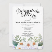 Despedida de Soltera Einladung En español (Vorderseite)