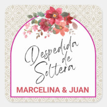 Despedida de Soltera Recordatoriums Stickers