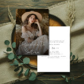 Despedida De Soltera Spanisches Brautparty Foto Einladung