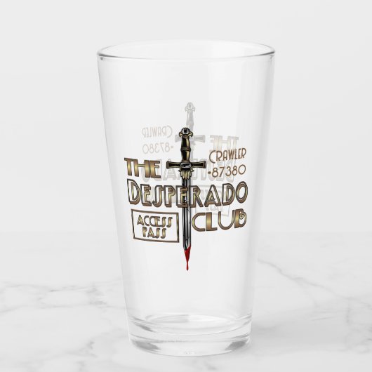 Desperado Club Glas (Vorderseite)